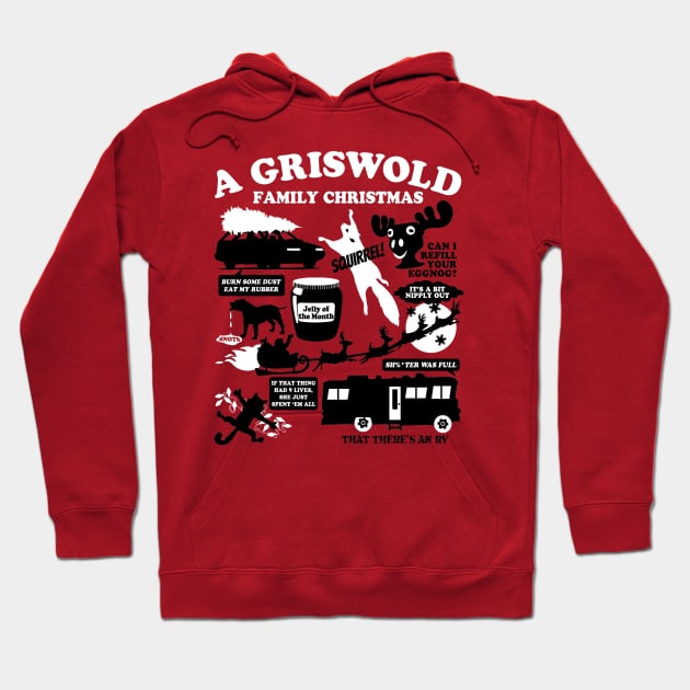 A Griswold Family Christmas T-Shirt Hoodie by klance